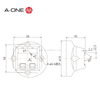 Schwalbenschwanz Collet φ74 3a-110089