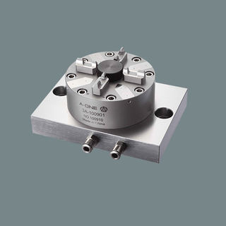  ITS Spannfutter 100 P (mit Platte) 3A-100902