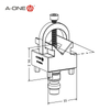 Schnellspannhalter für Drahterodiermaschine 3A-200004