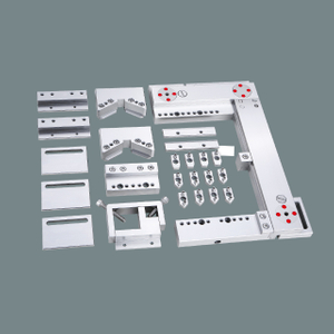 Universelle Basis aus Edelstahl 3A-210021