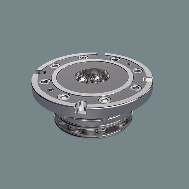 Eingebauter Einbautyp Nullpunktsystem Spannfutter 3A-110019
