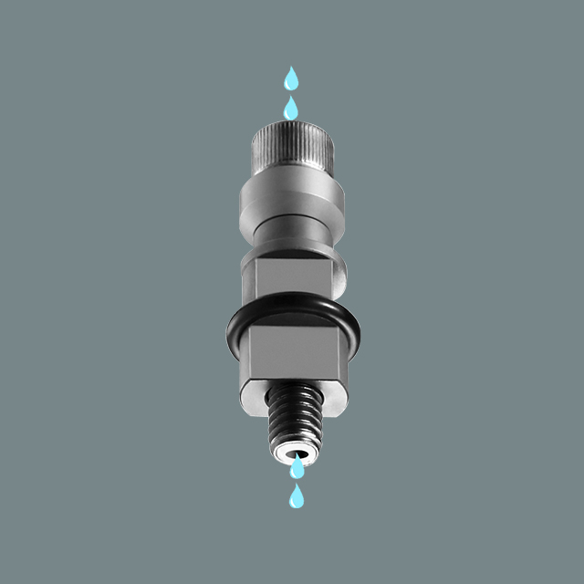 Spigot f/a edm M10*45 für Spülen 3A-400038 kürzen